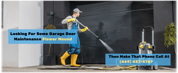 Garage Door Maintenance Flower Mound, TX