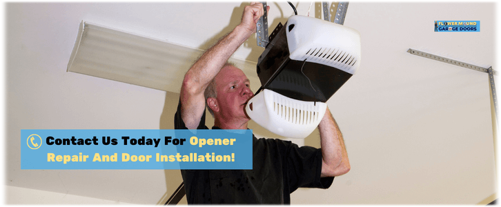 Garage Door Opener Repair and Installation in Flower Mound, TX